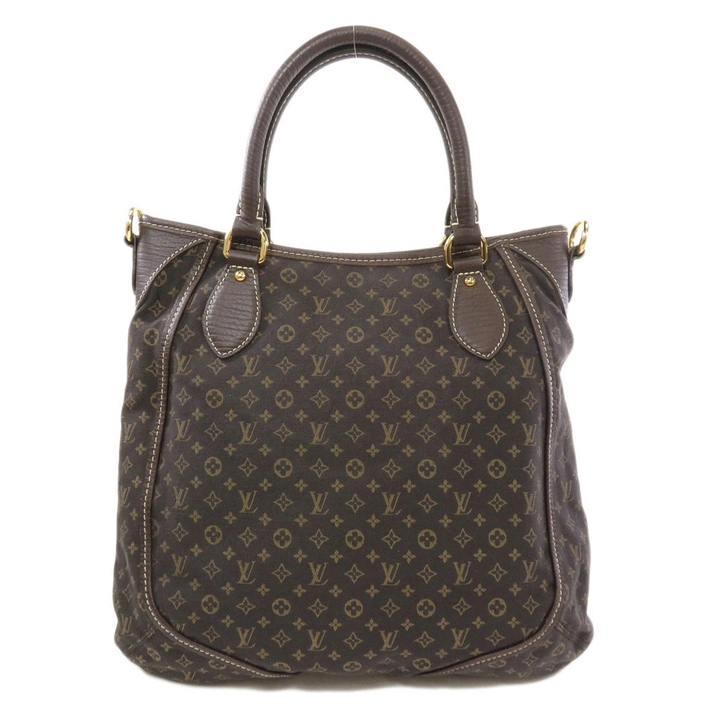 Louis Vuitton Monogram Jour Bag Besace Lin Tote Brown